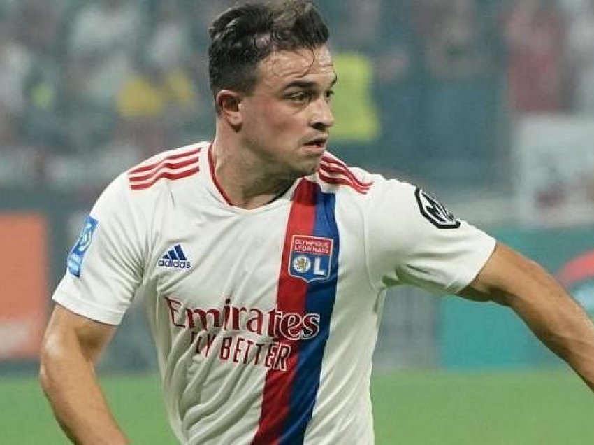 Xherdan Shaqiri me Lyonin po sulmojnë