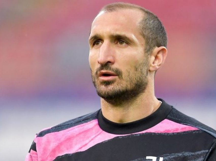 Chiellini: Pak durim dhe Juventusi rikthehet, mund të jem në Qatar 2022