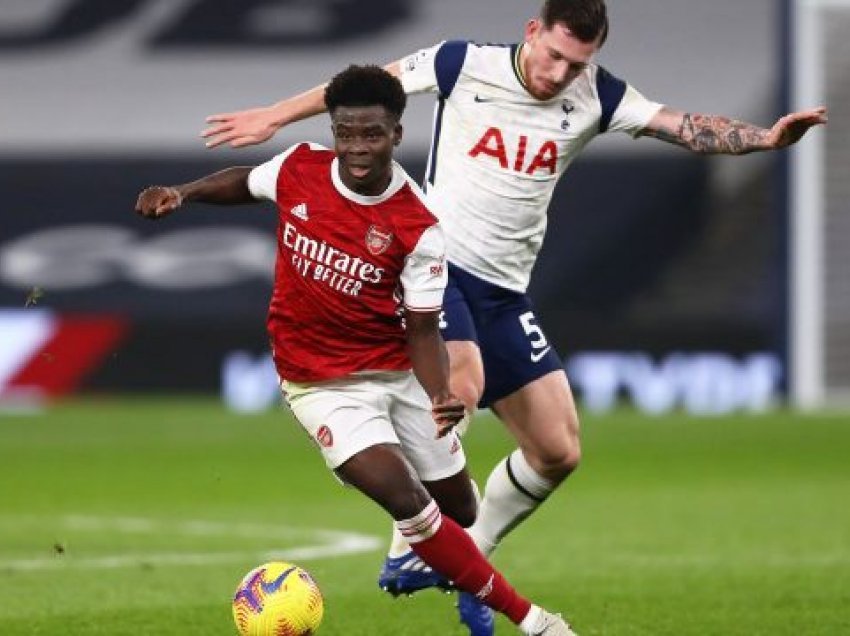 Përballen Arsenal dhe Tottenham