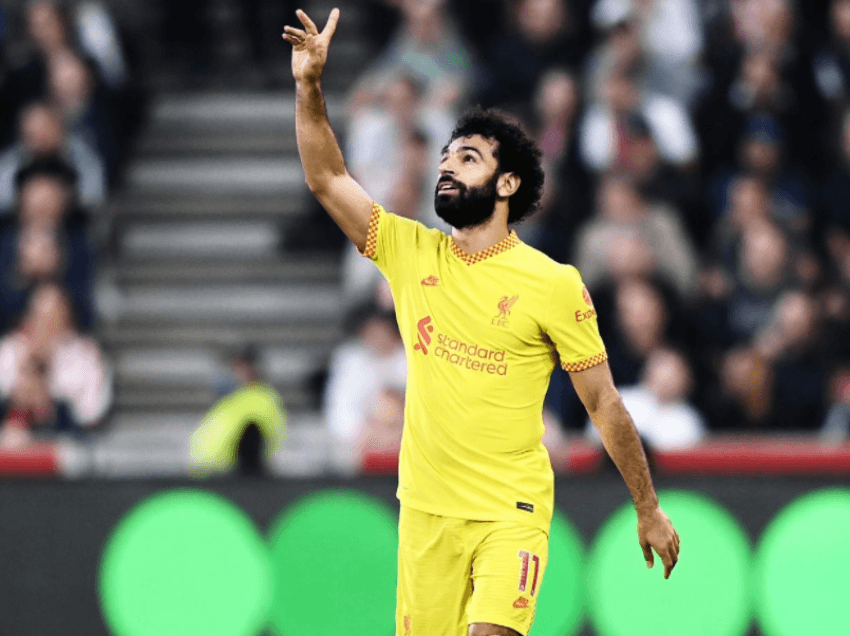 Mohamed Salah vendos një tjetër rekord 