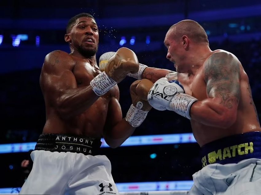 Usyk me deklaratë emocionuese pas fitores kundër Joshuas