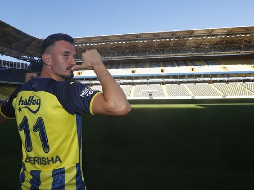 Berisha startues me Fenerbahçen, Ozil në bankën rezervë