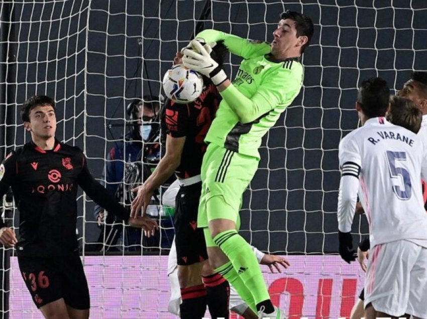 Thibaut Courtois, 100 ndeshje pa pësuar gol