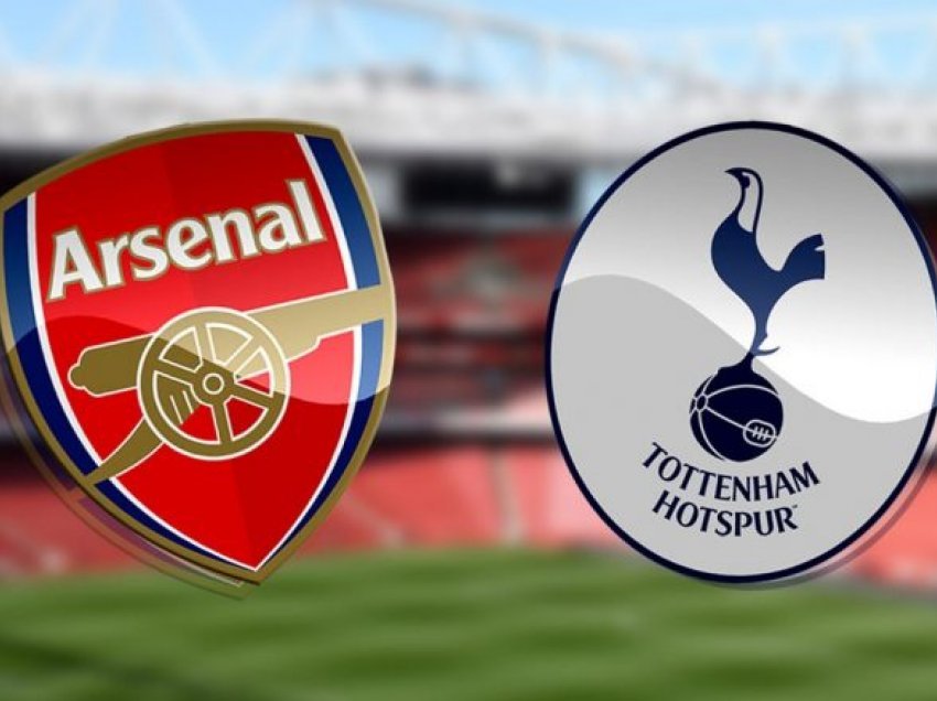 Formacionet zyrtare: Derbi londinez ndërmjet Arsenalit dhe Tottenhamit