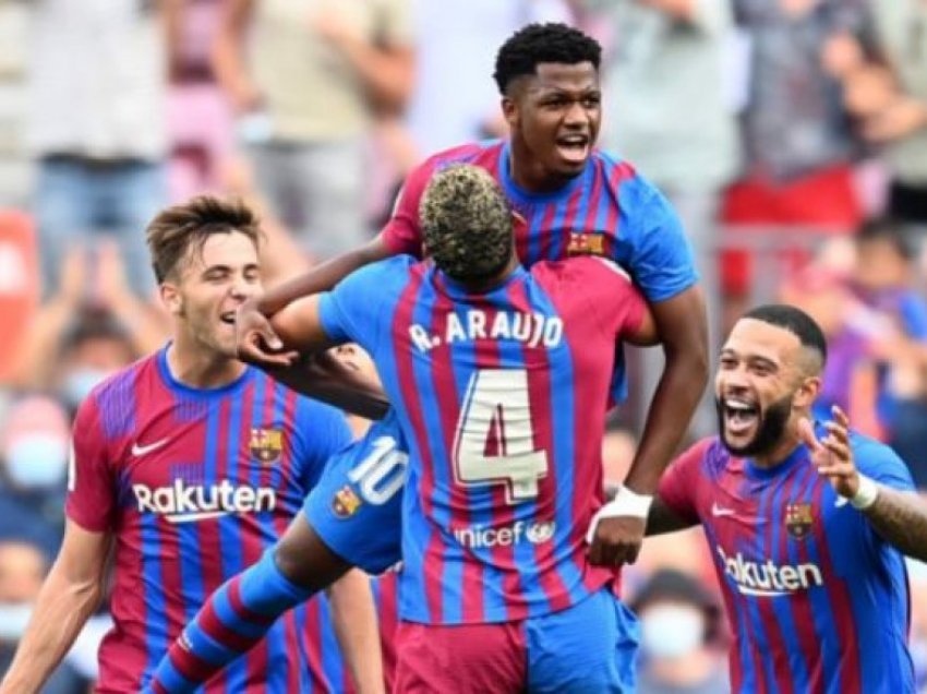 Barcelona - Levante, ky ishte futbollisti më i vlerësuar