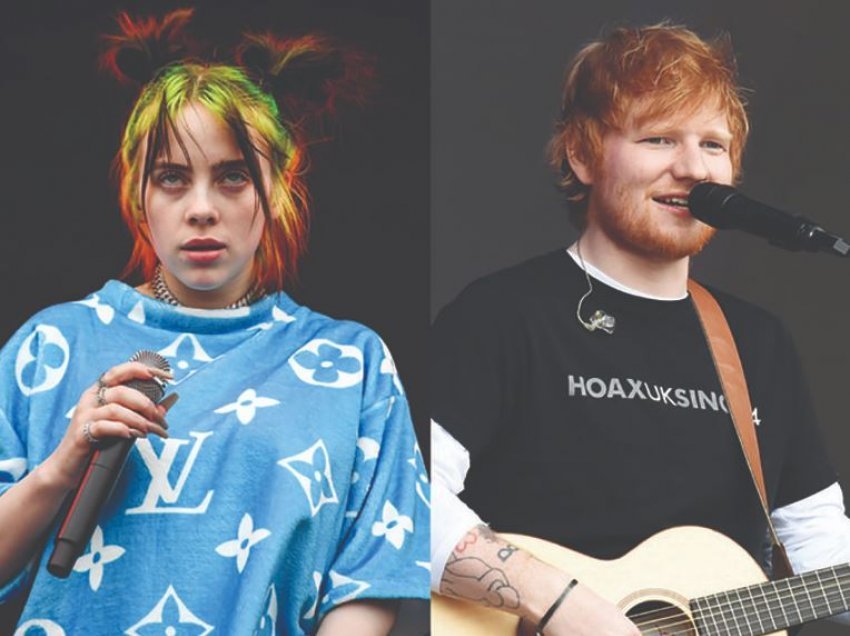 Ed Sheeran dhe Billie Eilish pjesë e koncertit 24-orësh të “Global Citizen”