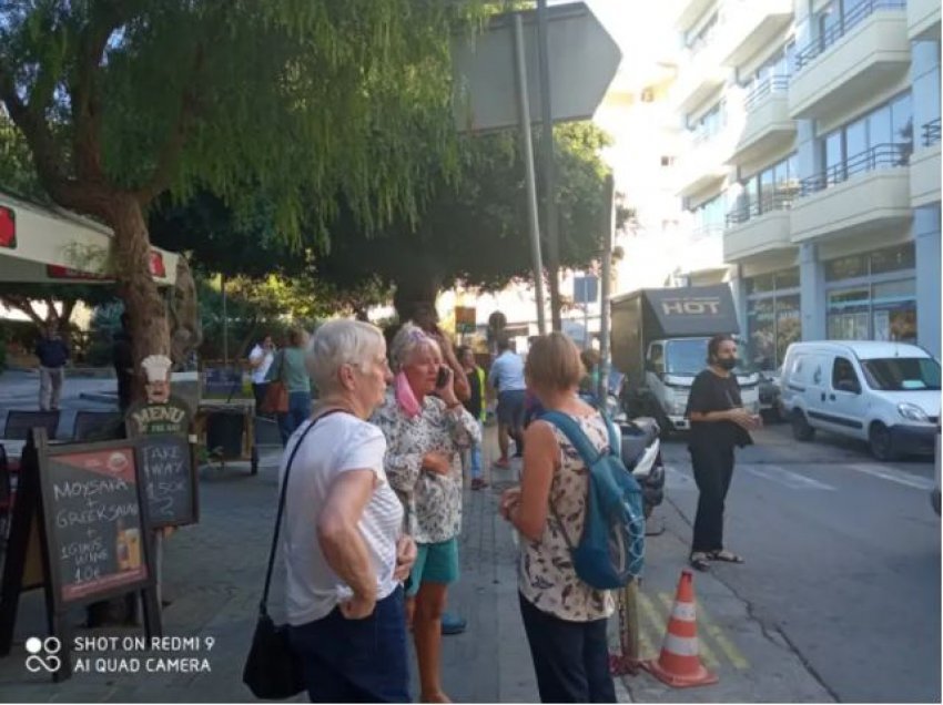 Tërmeti në Greqi/ Disa të plagosur, raportohet për dy persona të bllokuar