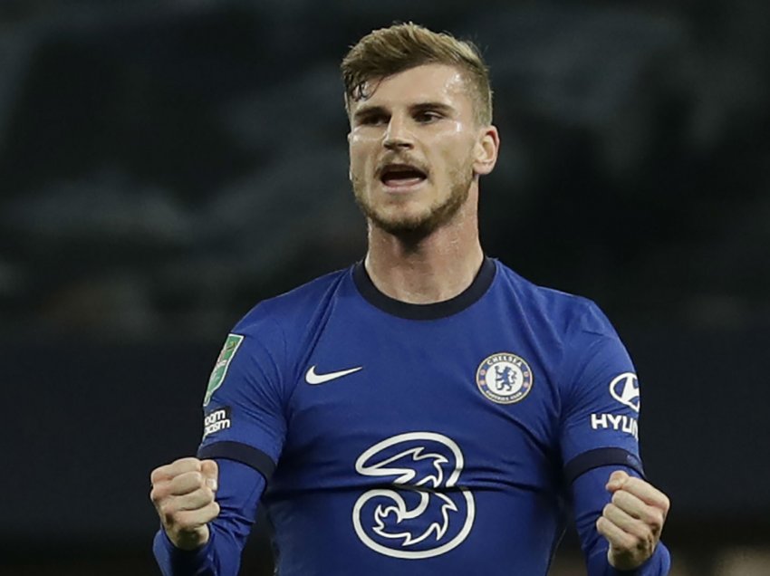 Timo Werner dëshironte kalimin te Man United