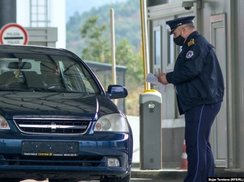 MPB: Për një javë u lëshuan mbi 10 mijë targa të përkohshme