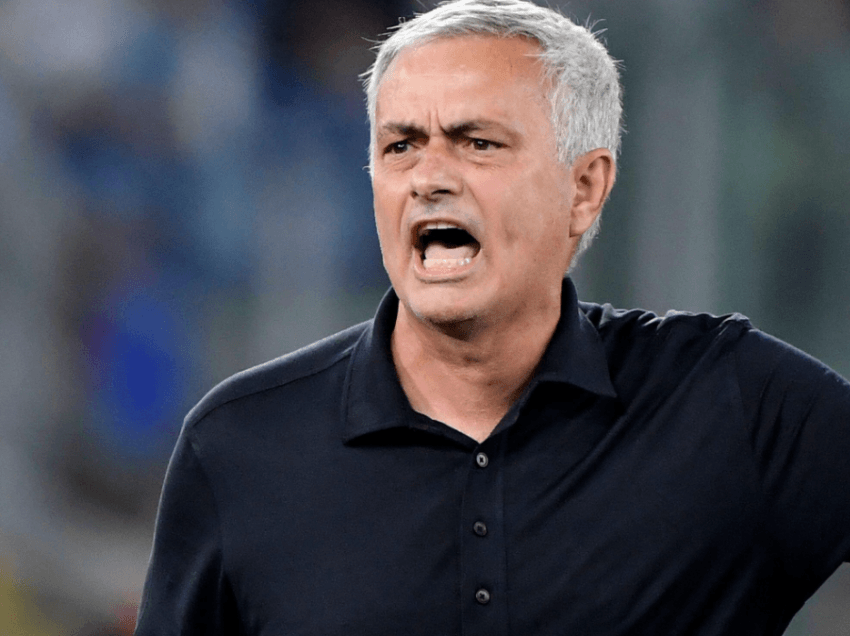 Mourinho: Futbolli italian është përmirësuar, por gjyqtarët nuk janë në nivel