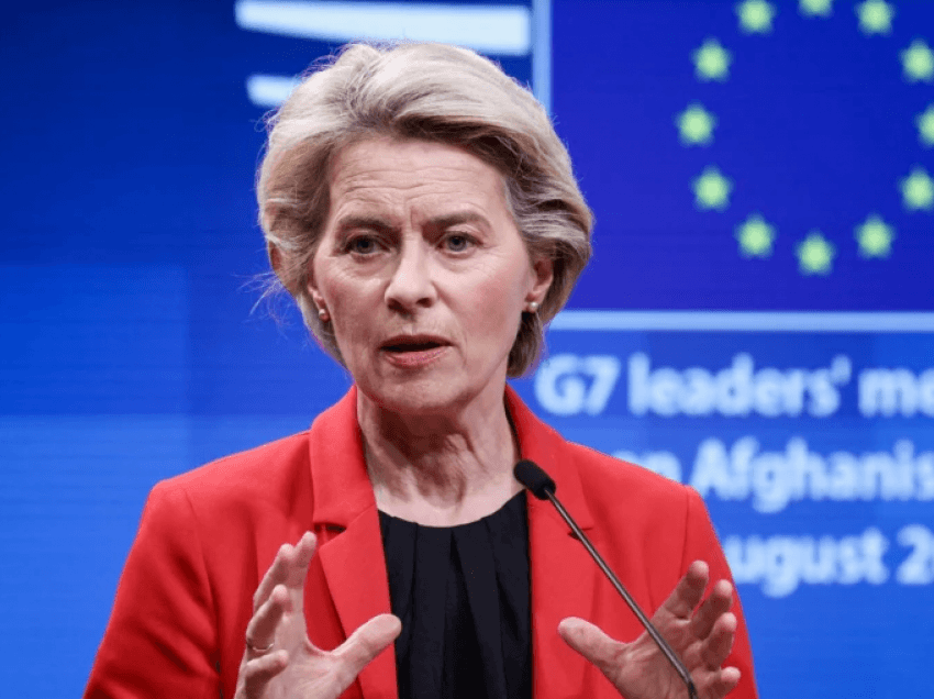 Von der Leyen në turne në Ballkanin Perëndimor