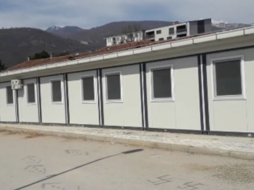 Spitali modular në Dibër, vetëm për vaksinim