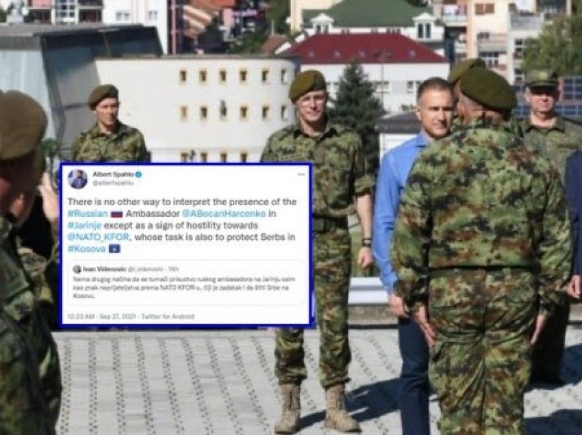 Mediat serbe citojnë gazetarin nga Kosova: Armiqësi nga ana e Rusisë