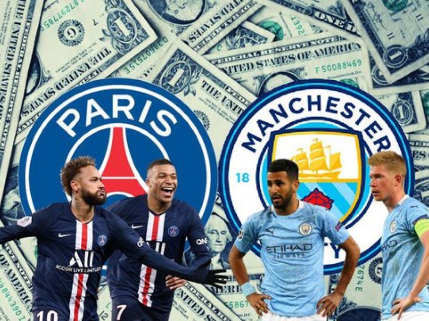 PSG-Manchester City: ndeshja më e shtrenjtë në botë