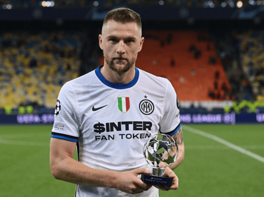 Shakhtar – Inter, Skriniar shpallet lojtari i ndeshjes