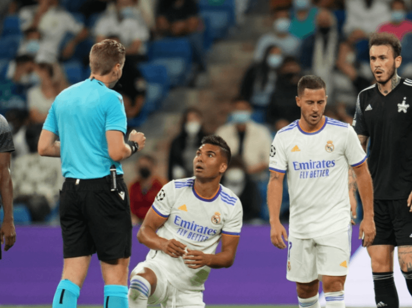 Pas humbjes së turpshme nga Sheriff Tiraspol, reagon Casemiro