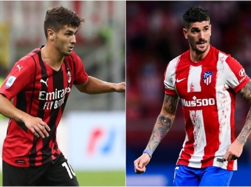 AC Milan-Atletico Madrid, formacionet zyrtare