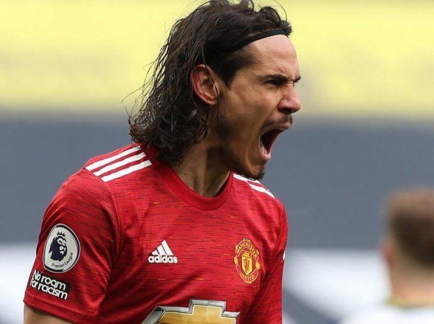 Cavani dëshiron largimin nga Man Utd