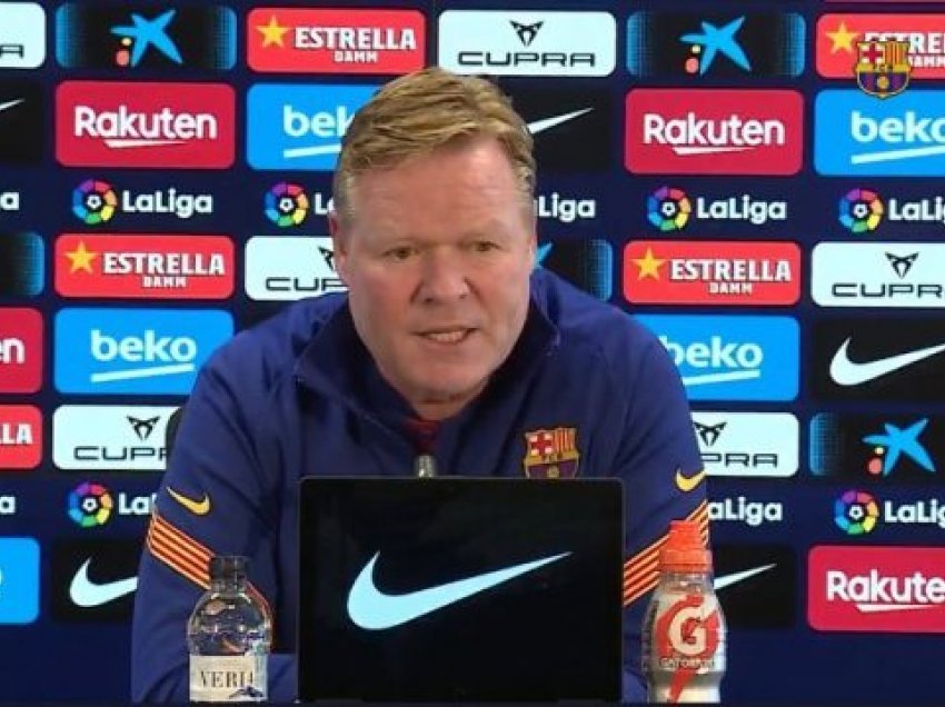 Koeman tregon arsyen pse e transferoi Luuk de Jongun