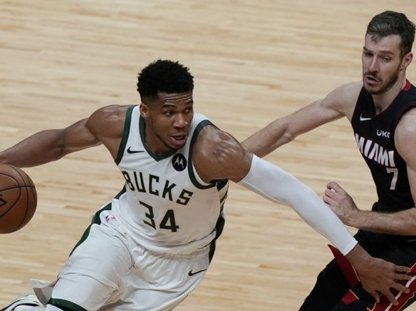 Antetokounmpo: Kjo është arsyeja se përse nuk stërvitem me askënd tjetër 