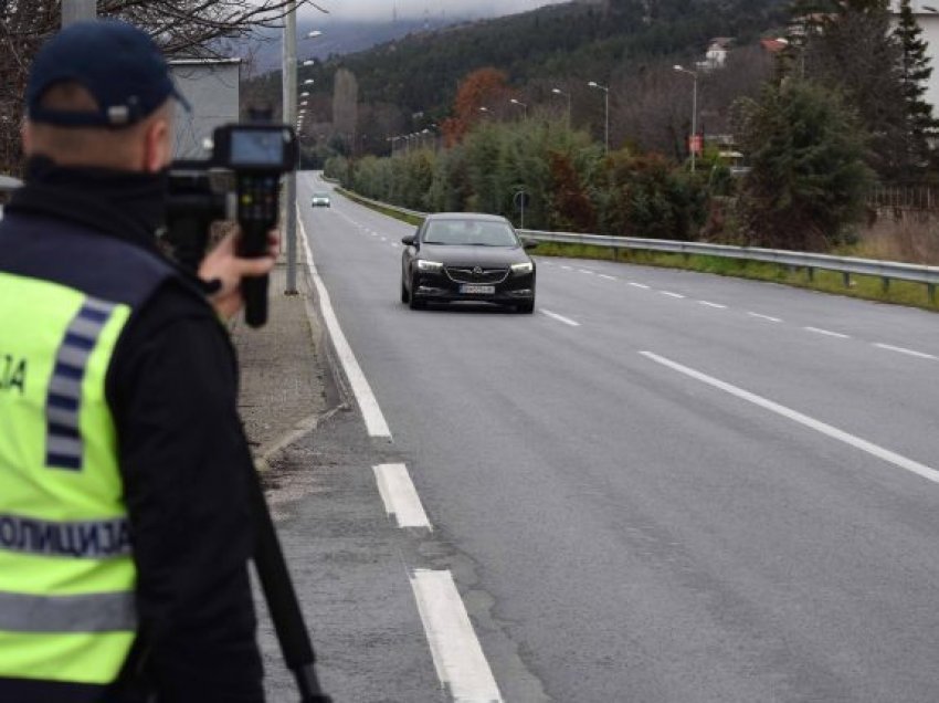 263 gjoba për tejkalim të shpejtësisë