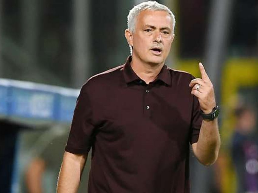 Shikoni reagimin epik të Mourinho pas humbjes me Milan