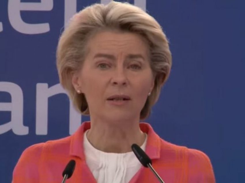 Ursula Von der Leyen flet për situatën në veri të Kosovës: Shqetësuese, të ulen tensionet