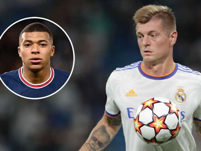 Kroos flet për dështimin në transferimin e Mbappe dhe zbulon këshillën e Zidanes