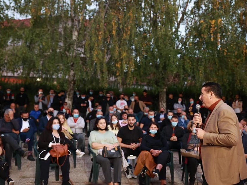 Agim Bahtiri merr mbështetje madhështore në liridë