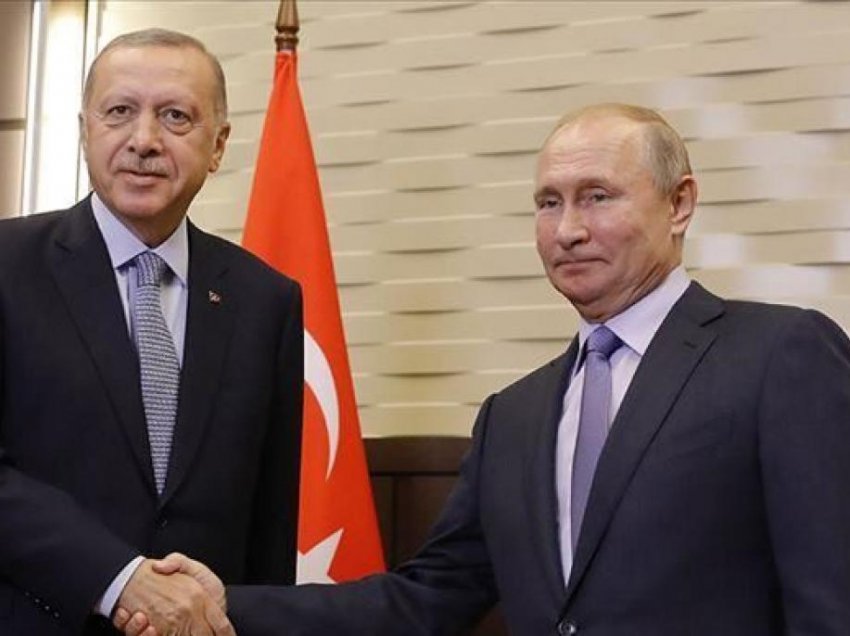 Erdogan takim zyrtar në Rusi, ja temat që priten të diskutohen me Presidentin Putin