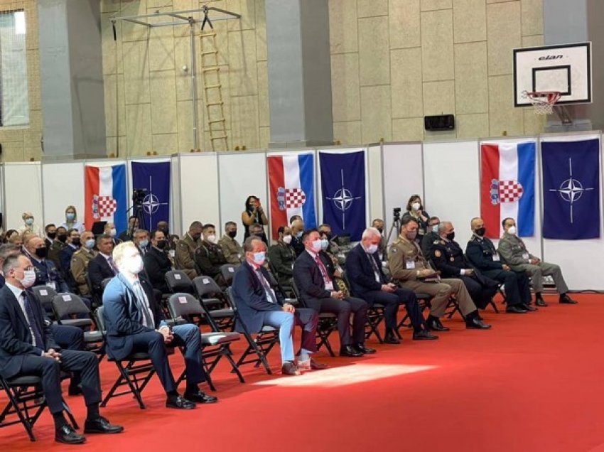 ​Sveçla merr pjesë në Panairin tradicional të mbrojtjes e hapësirës ajrore të Detit Adriatik