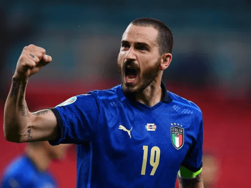 Bonucci: Ronaldo na “vuri në gjumë”