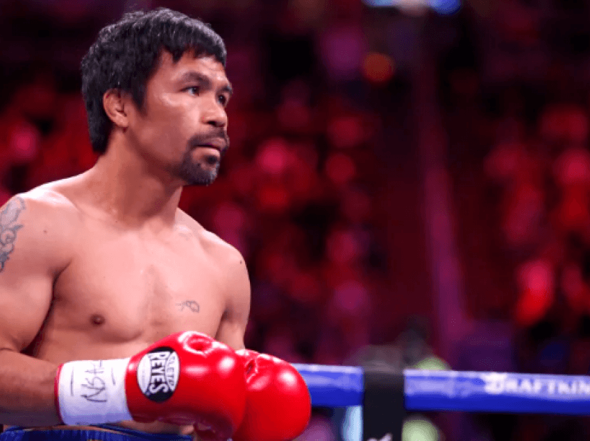 Pacquiao i hyn politikës