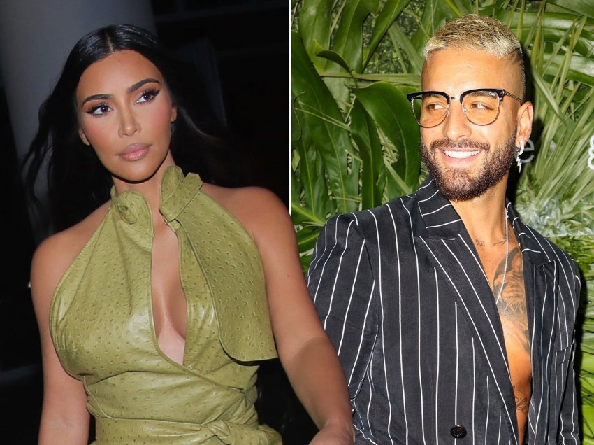 Maluma i sinqertë, tregon direkt të vërtetën për lidhjen me Kim Kardashian