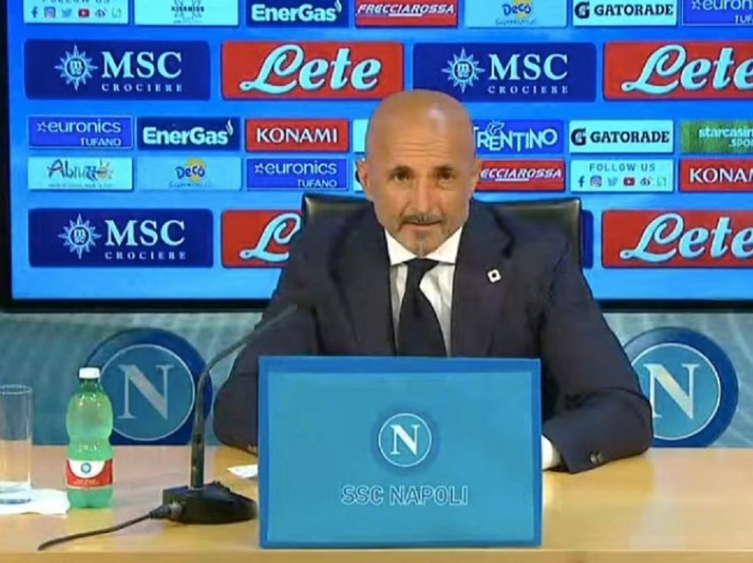 Spalletti: Ndaj Spartakut e vështirë