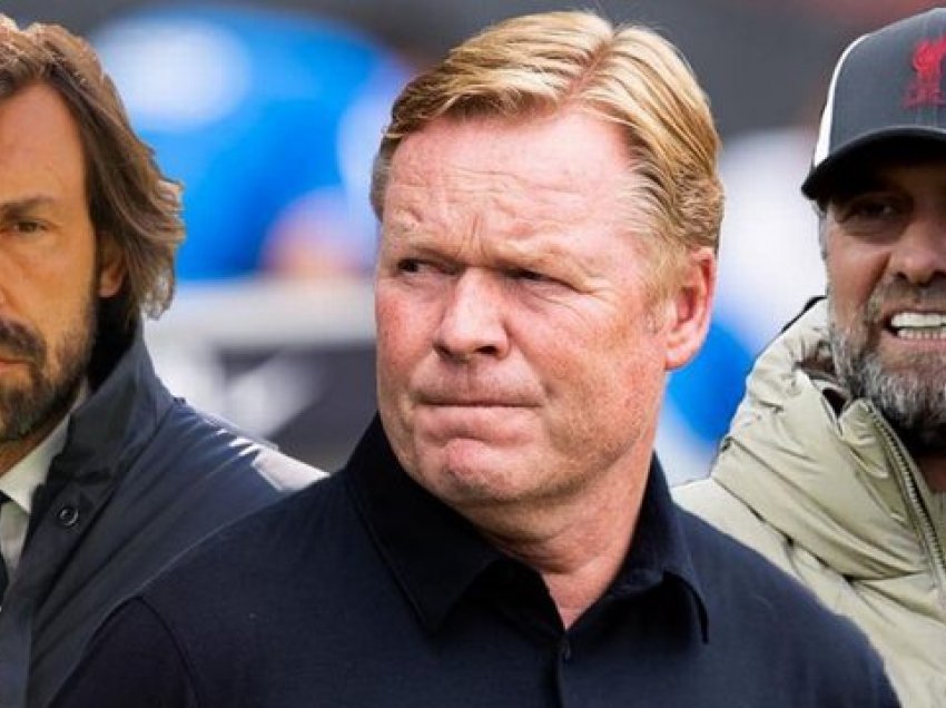 Koeman drejt shkarkimit,  5 emrat në garë