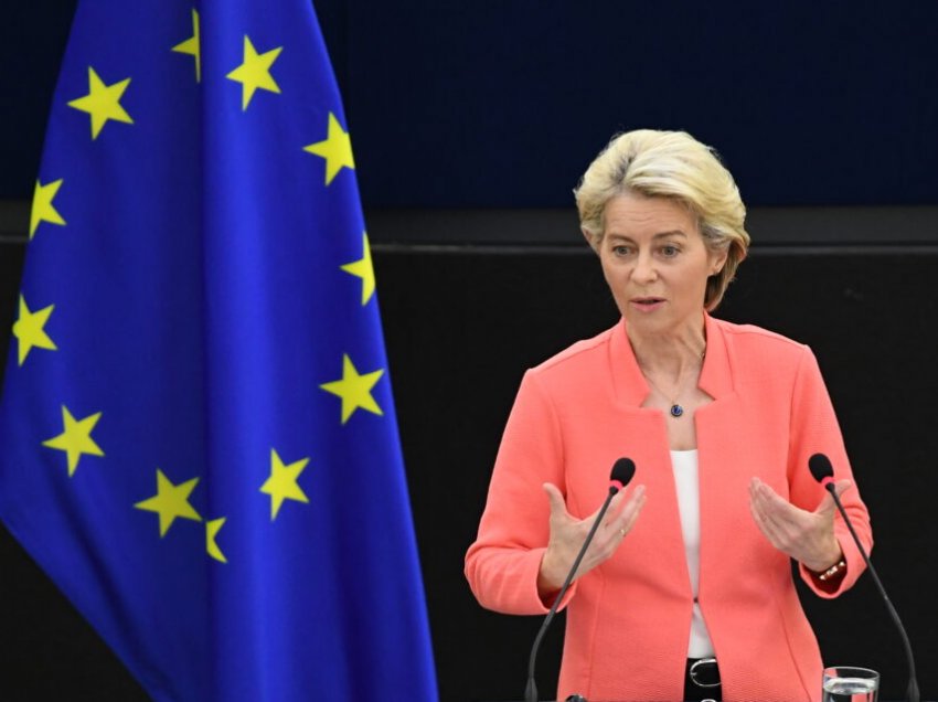 Von der Leyen: E mirëpres marrëveshjen mes Kosovës dhe Serbisë për targat, dialogu të vazhdojë