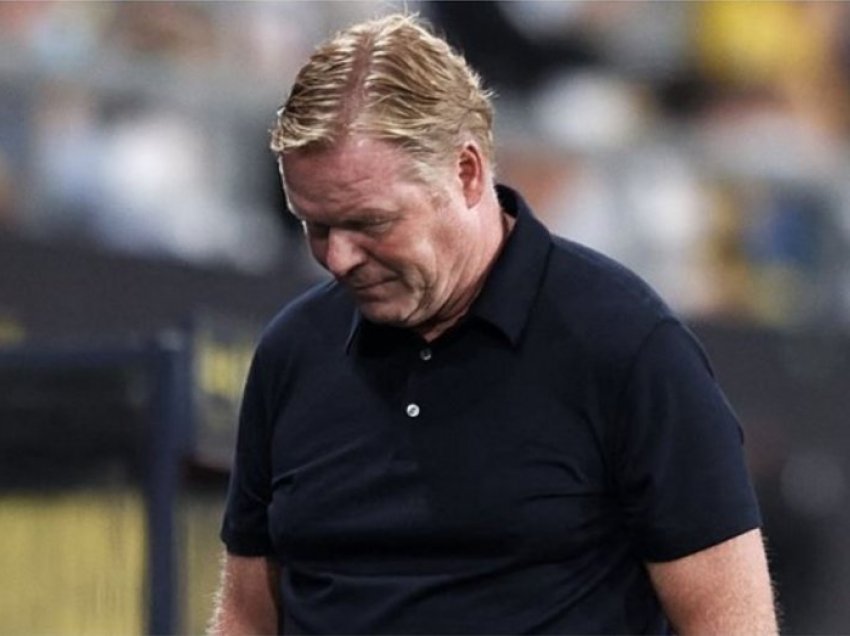 Koeman në fije të perit