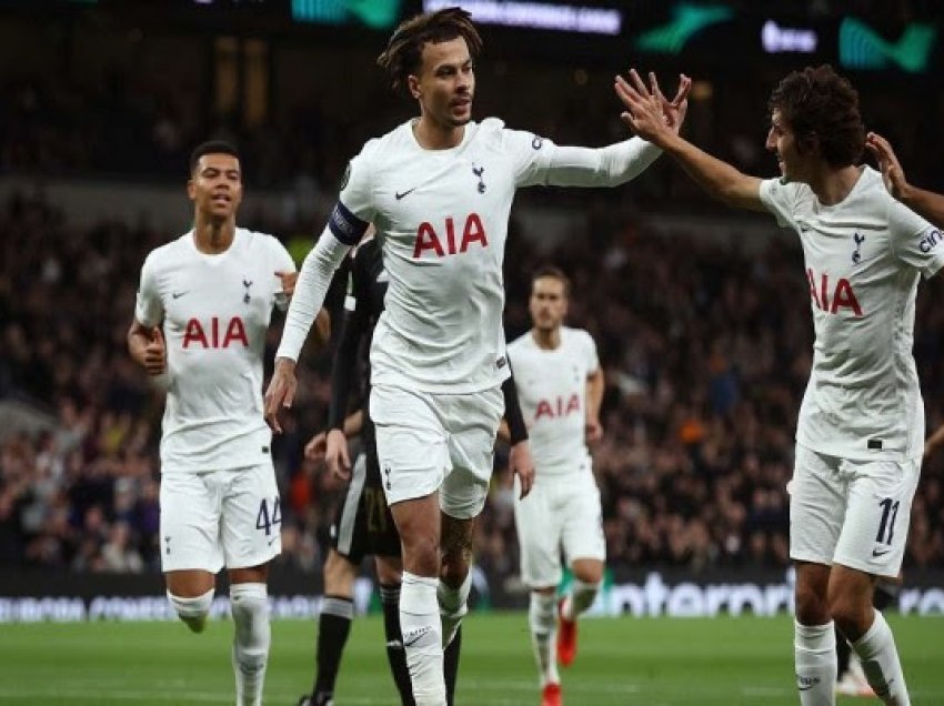 Tottenham në epërsi prej dy golash kundër Mura