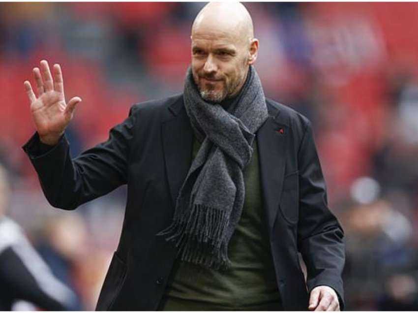 Ten Hag flet për herë të parë rreth interesimit të Manchester Utd