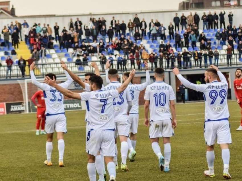 Prishtina - Llapi, nuk dihet cilin stadium luhet