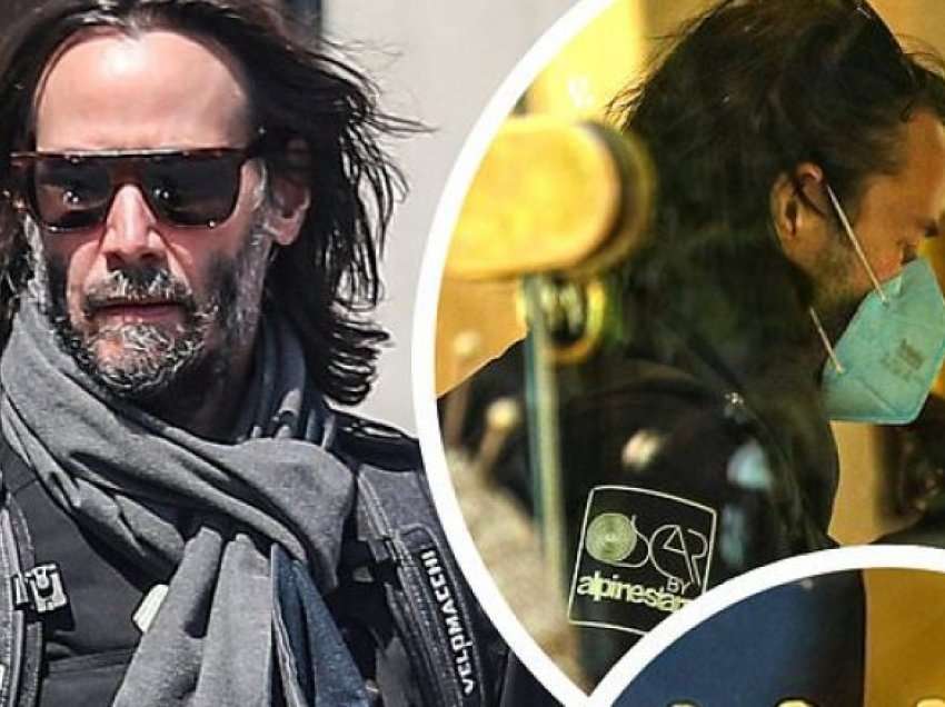 Keanu Reeves është duke u fejuar? Aktori kërkon unazë diamanti në Los Angeles