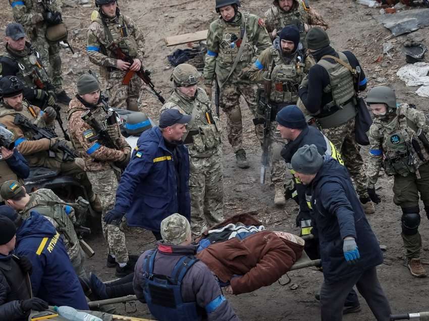 LIVE: Rusia tradhton sërish Ukrainën, paralajmërohen goditje të reja ndaj Putinit