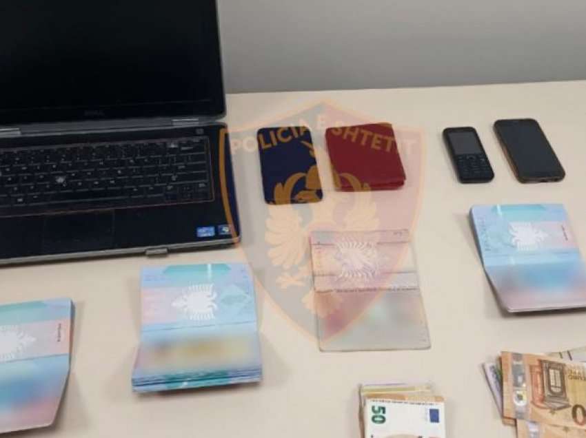 Viza angleze e pasaporta të falsifikuara, arrestohen 3 persona në Shkodër