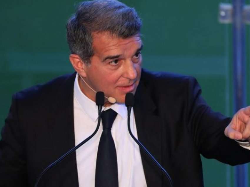 Laporta: Duam të shpëtojmë futbollin europian