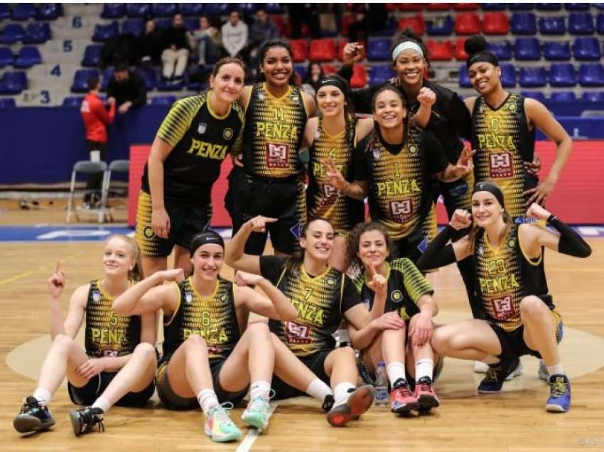 Penza barazon serinë gjysmëfinale ndaj Bashkimit