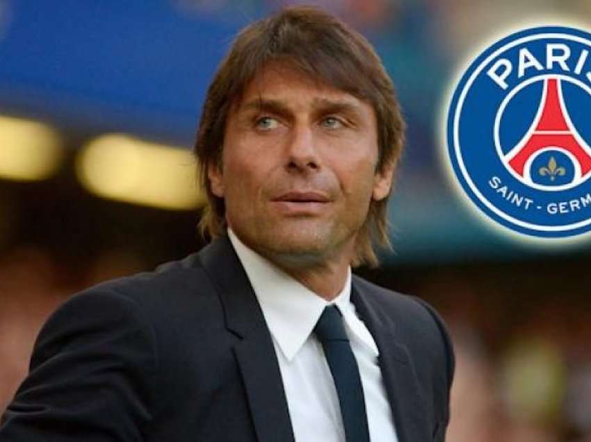 Antonio Conte në listën e ngushtë të Paris Saint-Germain