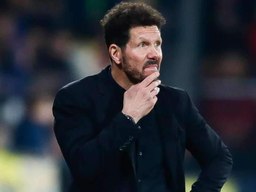 Simeone: Pse po luajnë Joao Felix-Griezmann titullarë