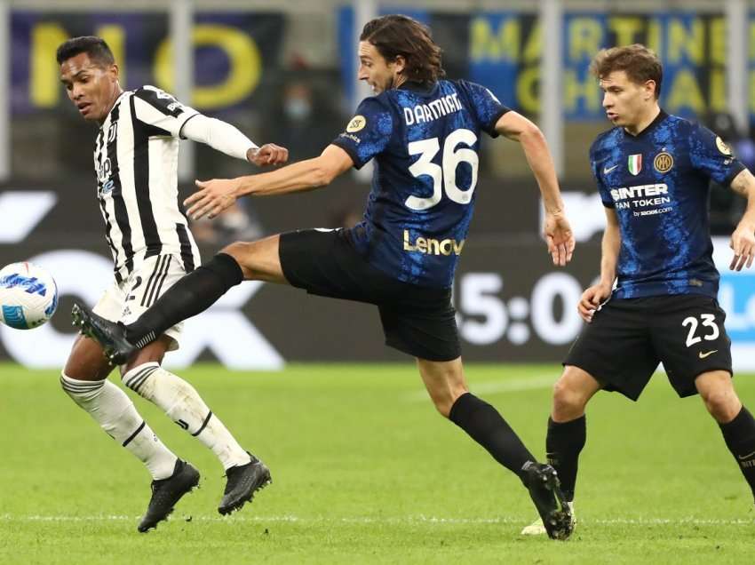 Juventus - Inter, bastexhinjtë shohin favorit… 