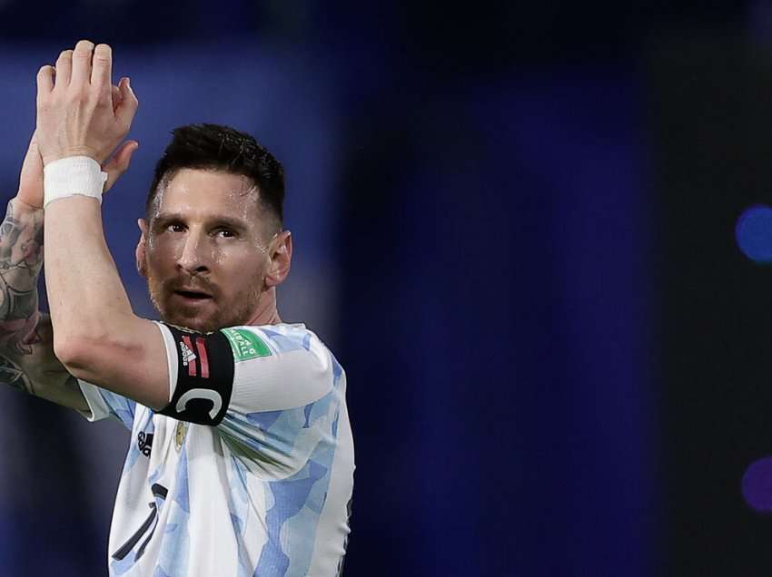 Messi mund të jetë një zëvendësues te Argjentina